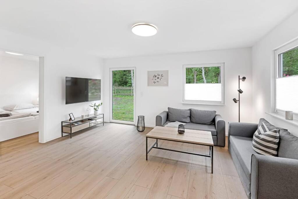 Ferienhaus Duenenwald Dierhagen Buitenkant foto