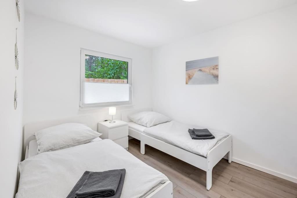 Ferienhaus Duenenwald Dierhagen Buitenkant foto
