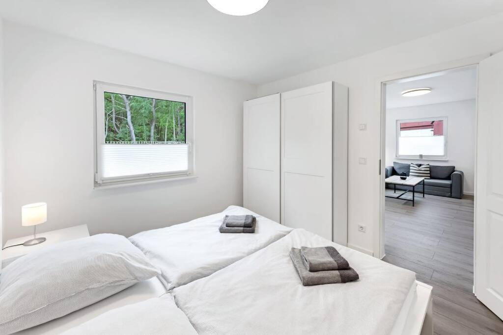 Ferienhaus Duenenwald Dierhagen Buitenkant foto
