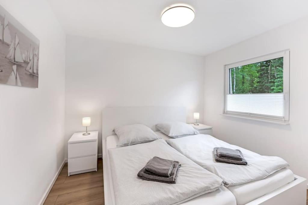 Ferienhaus Duenenwald Dierhagen Buitenkant foto